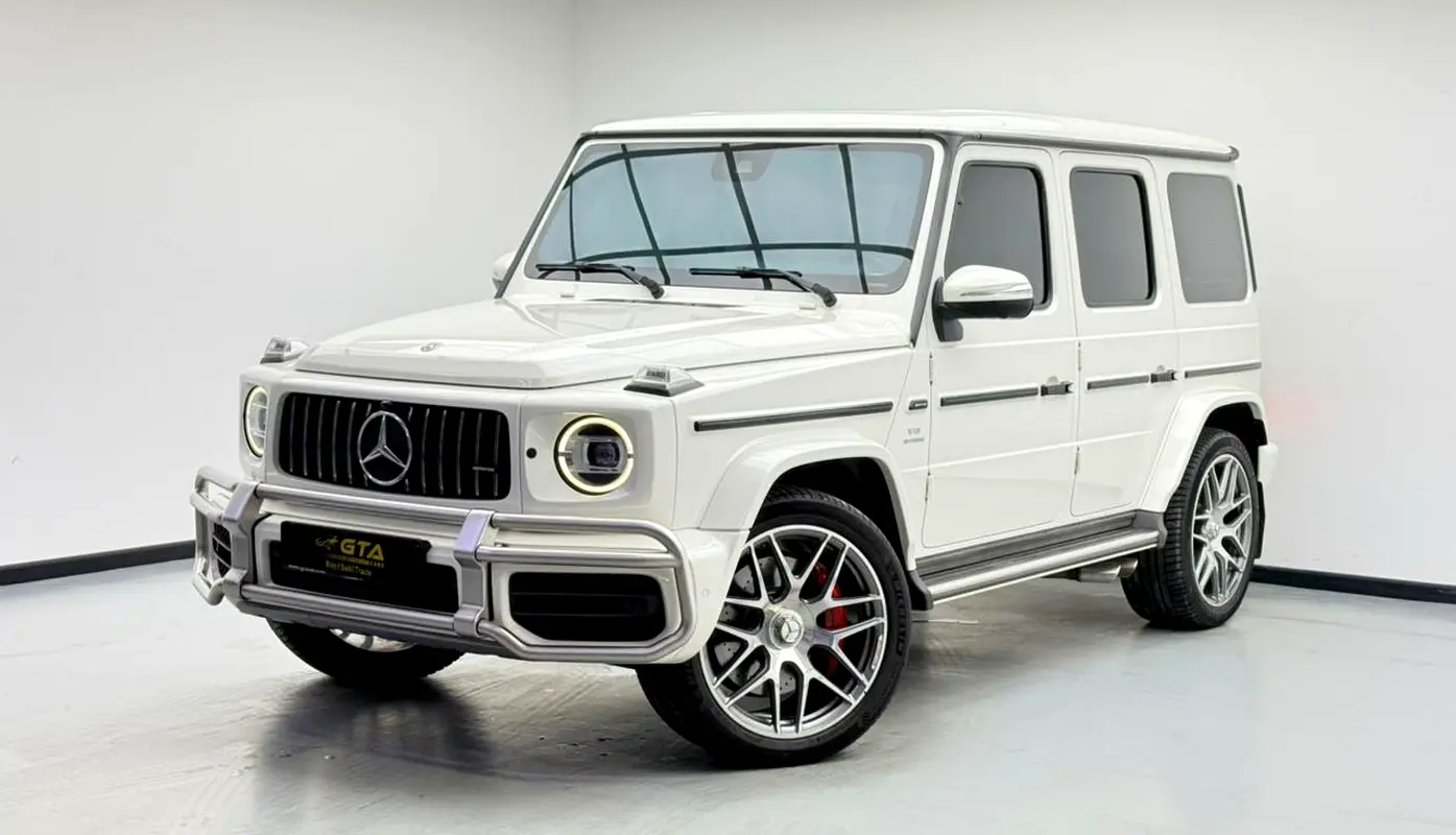 Mercedes-Benz G-Class 2020 — photo 1 of 17