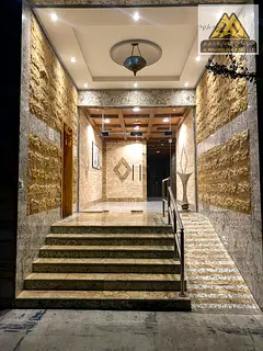 One of the most luxurious and beautiful apartments | Unique balcony | Smart card entry | Super delux