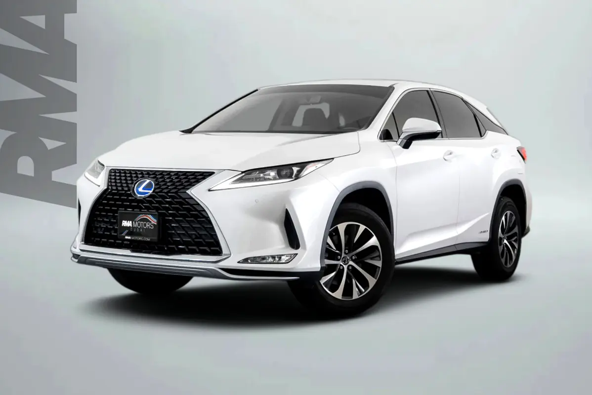 Lexus RX-Series 2022 — photo 1 of 14