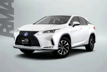 Lexus RX 450h 2022 GCC Specs - Excellent Condition Hybrid