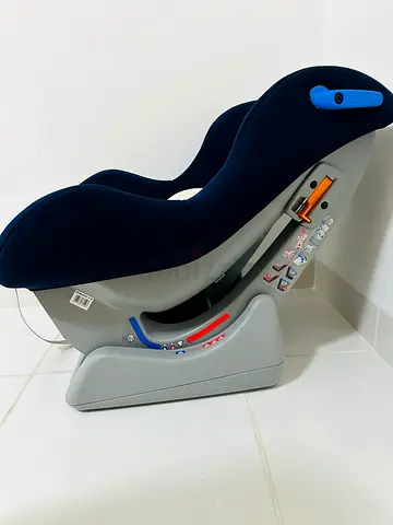 Graco Infant Car Seat - Good Condition, Navy Fabric