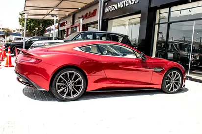 2014 Aston Martin VANQUISH — фото 4