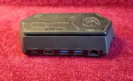 Msi claw docking station