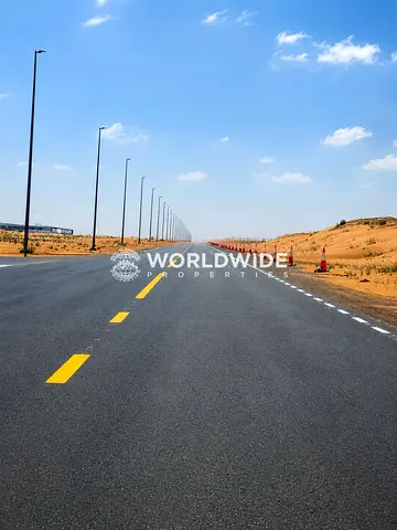 Freehold Prime Sikkah Plot for Sale | Al Qasimiya City Phase 1 | AED 125/Sqft