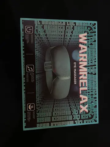 WarmRelax Eye Massager