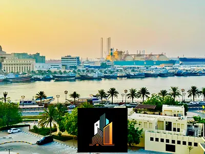 SEA VIEW OFFER PRICE 1BHK WITH CENTRAL AC AND CLOSED HALL NEAR TO CORNICH