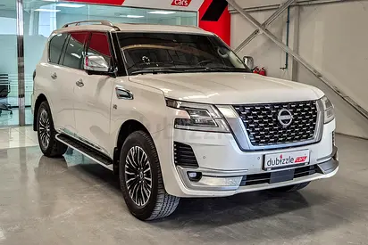 AED 2659/month | 2022 Nissan Patrol LE Platinum | GCC Specs | Ref#487073