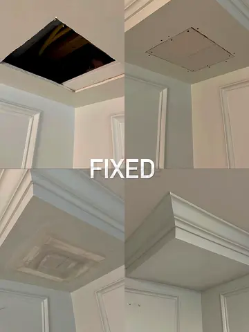False Ceiling Repair Dubai | Crack, Water Damage  Sagging Fix
