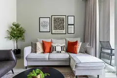 Spacious 2BR at Forte Tower 1 | Fully Furnished | 2 Bathrooms | Private Balcony | Stunning City View