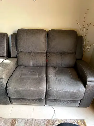 Recliner Sofa set of 3 - Good Condition