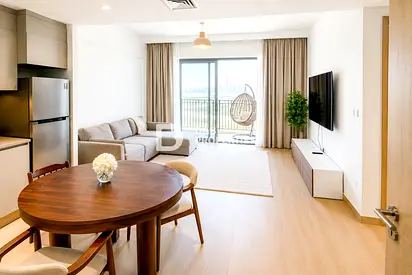 FULLY FURNISHED | CANAL AND BURJ VIEW