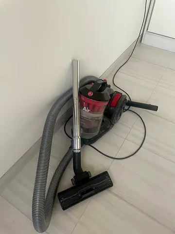 Hoover canister vacuum cleaner - used, good working condition