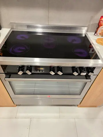 Hoover electric cooker 90x60 cm
