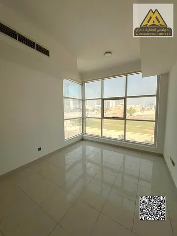 Studio for Annual Rent in Liwara 1, Ajman | Second Tenant & Panoramic View
