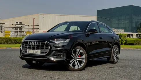 Audi Q8 2023 55 TFSI quattro | GCC Specs