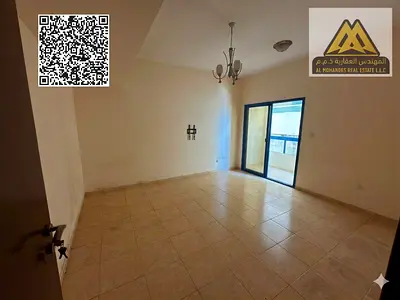 Balcony with an open view | Prime location opposite Ajman Court and very close to Etisalat | Central air conditioning | Flexible payment plans up to 6