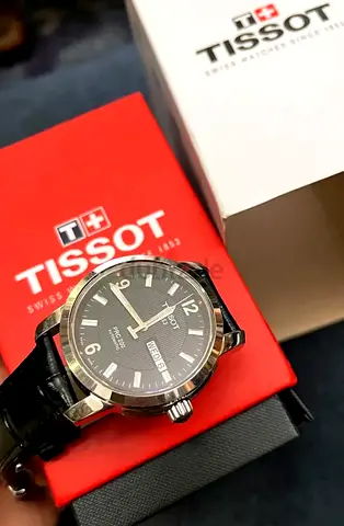 AUTHENTIC Tissot DayDate watch longines rado tudor raymond weil seiko orient omega rolex ck