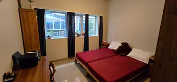 A room for 2 occupancy available