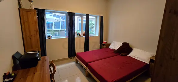 A room for 2 occupancy available