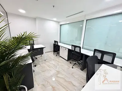 Desk Space for Rent in Business Bay With Ejari | Flexible Workspace | Ready to Start Today Professional Shared Workspace | Just Bring Your Laptop