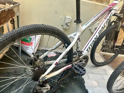 Used 26-inch Hybrid/City Bike - Titan Racing frame, good condition