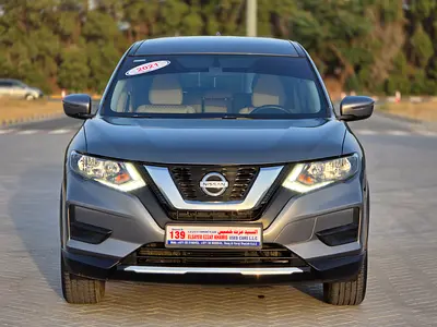 Nissan X-Trail 2021 SV1 GCC Specs - Excellent Condition