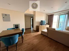 Fully Furnished Two Bedroom Hotel Style Apartment with Free Parking Pool Gym Balcony Open Views and