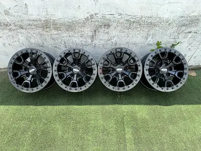 4x original 2024 Ford Raptor capable Beadlock rims