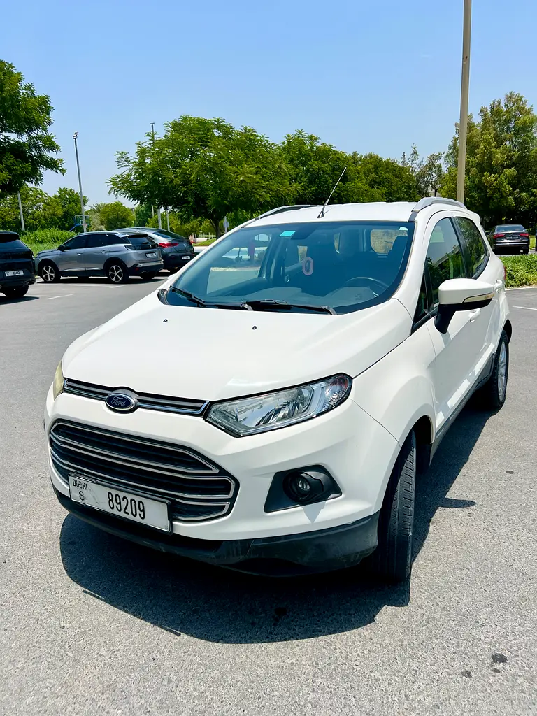 Ford Ecosport 2016 — photo 1 of 20