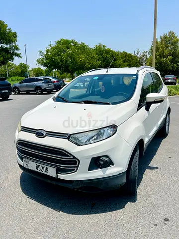 Ford Ecosport Titanium 2016 | GCC Specs | Well Maintained