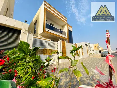 A great annual rental opportunity in Al Yasmeen, Ajman. A spacious villa with an excellent layout and a prime location close to the mosque and all ess
