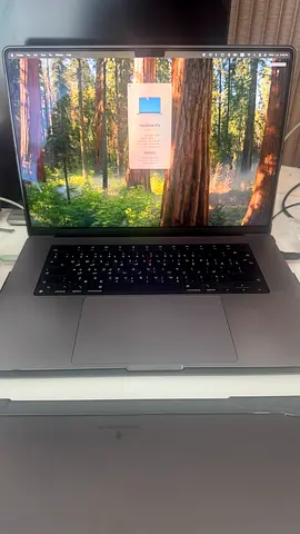 MacBook Pro 16-inch (2021) - Apple M1 Pro, 16GB RAM 1TB memory  - fix price / available in tabby