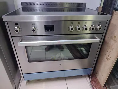 Bertazzoni latest model electric ceramic 5 hobs stove oven fan cooking range 90x60 free delivery