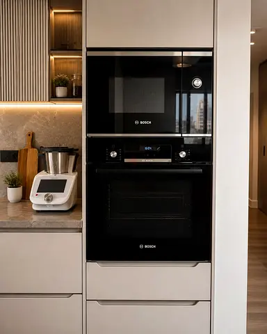 Bosch Built in Microwave and Oven 60cm