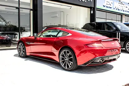 2014 Aston Martin VANQUISH — фото 7