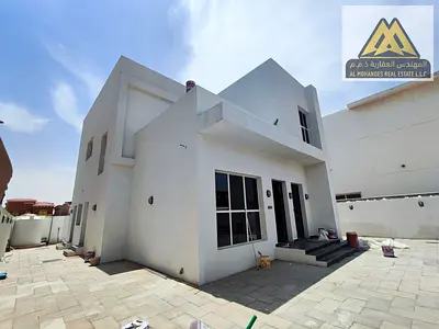 A fantastic opportunity to rent a brand-new first-tenant villa in Al Rawda 2, Ajman. This modern villa is suitable for both residentia