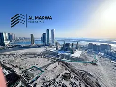 Premium Luxury 2BHK ~ Front of Beach ~ Full Sea View ~ Parking Gym Pool Free