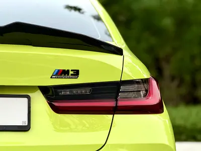 BMW M3 Competition, миниатюра 11