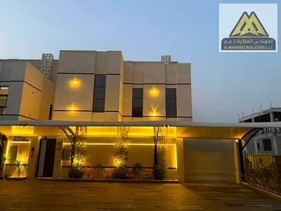 7 غرف نوم ماستر مجلس واسع صالة عائلية مطبخ مساحات داخلية واسعة تشطيبات ممتازة تصميم عصري موقع مميز قريب من الخدمات مناسبة للعائلات الكبيرة