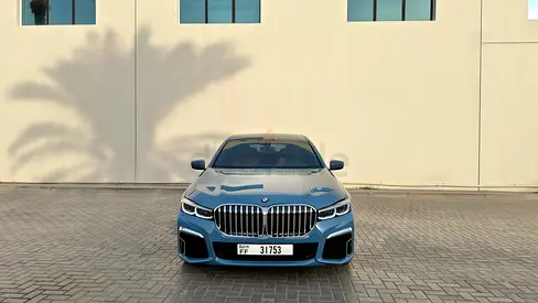 BMW 7-Series 750Li xDrive 2018 | GCC Specs | Low Mileage |