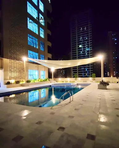 Luxurious 1BR || Sea View || Chiller Free || Parking Free || All Amenities Free