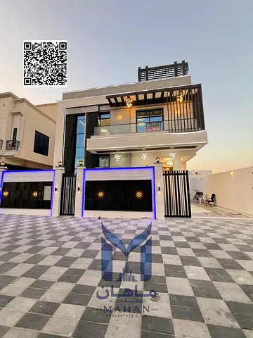 6 Bedroom Villa for Sale in Al Helio 2 Ajman | Brand New | Freehold