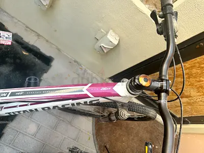 Used 26-inch Hybrid/City Bike - Titan Racing frame, good condition