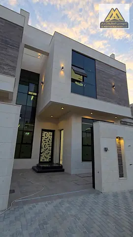 5-bedroom master villa for rent in Al Zahia | High-end finishing and spacious areas | Excellent size | Excellent price | Close to all services