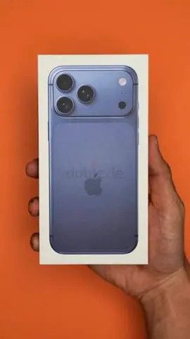 iPhone 17 pro max 256 GB