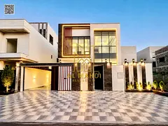 Elegant 5-Bedroom Family Villa with Luxurious Finishes and Modern Design. Transfer Fees Included. Mo