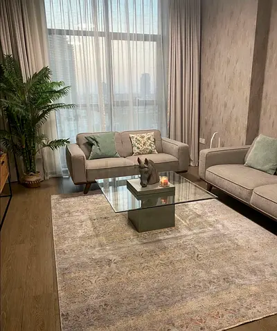 Glass Coffee Table