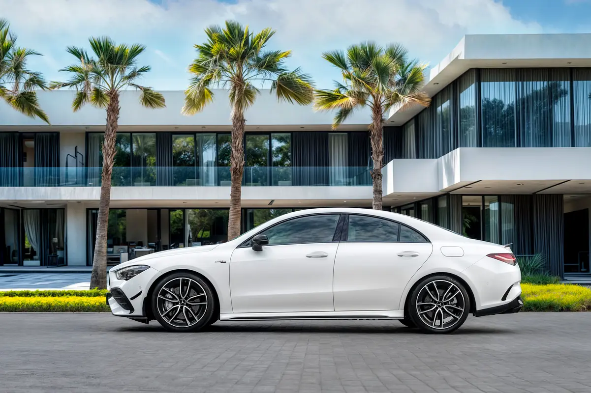 Mercedes-Benz CLA-Class 2025