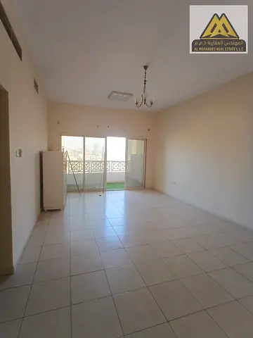 3 bedrooms Very spacious living room Balcony 3 bathrooms Central air conditioning Built-in wardrobes
