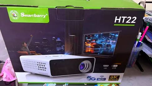 SMARTBARRY PROJECTOR 8K SUPPORT (MODEL HT22)